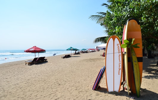 pantai kuta Bali